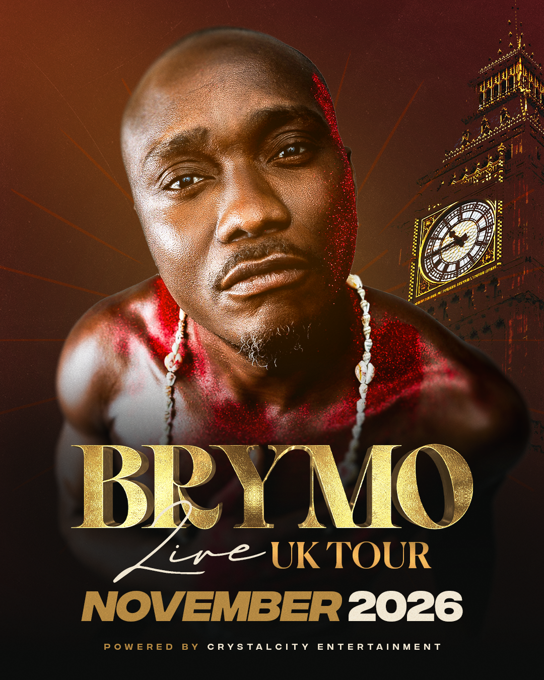 Brymo — Live: UK Tour 2026